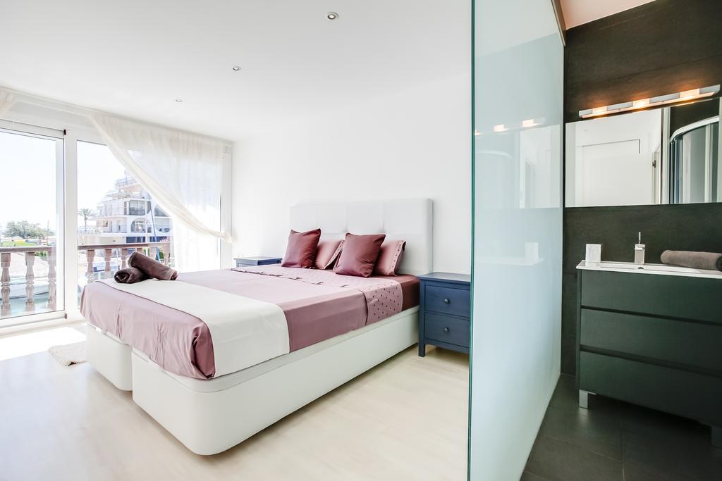Vista Roses Mar - Casa Pescador Villa Емпуриабрава Екстериор снимка